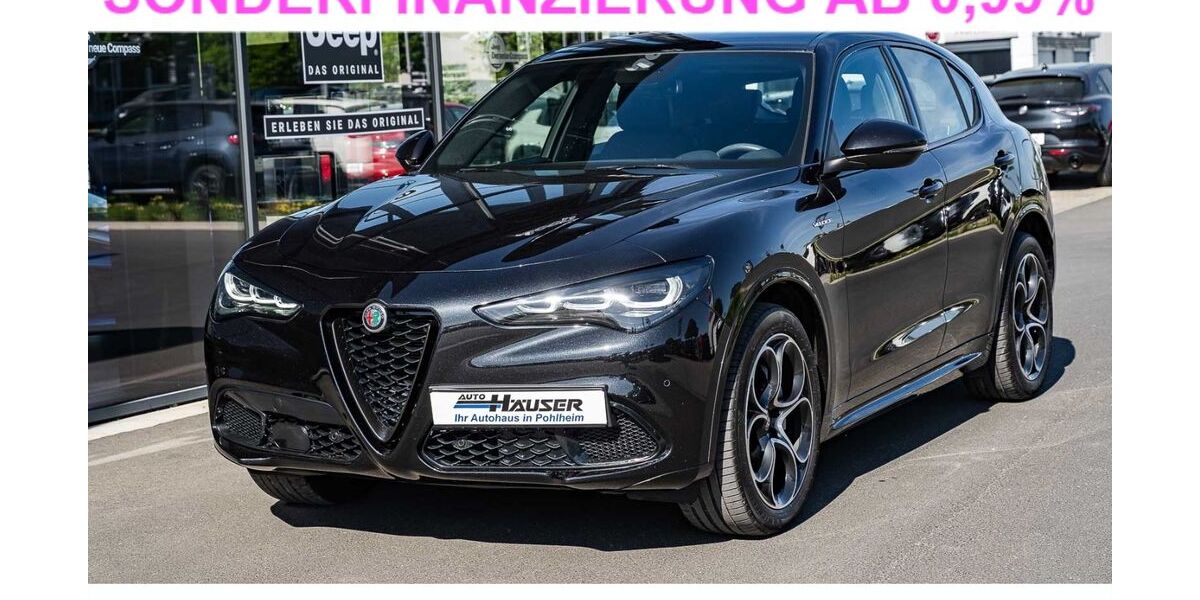 Alfa Romeo Stelvio 33.428 km 37.485 &euro; Pohlheim 35415