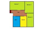 Etagenwohnung Marburg Marbach - 3 Zimmer, 59 m&sup2;, 214.000&euro; | Angebot:26039346