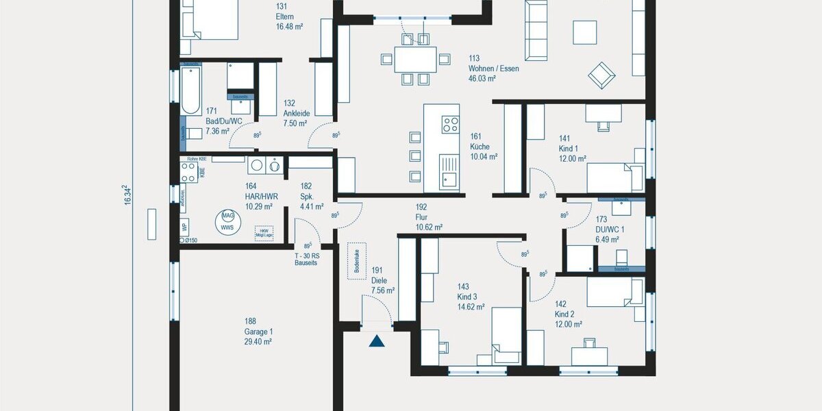 Modernes Ausbauhaus in Amöneburg - individuell planbar - Einfamilienhaus Amöneburg | Angebot:27349149