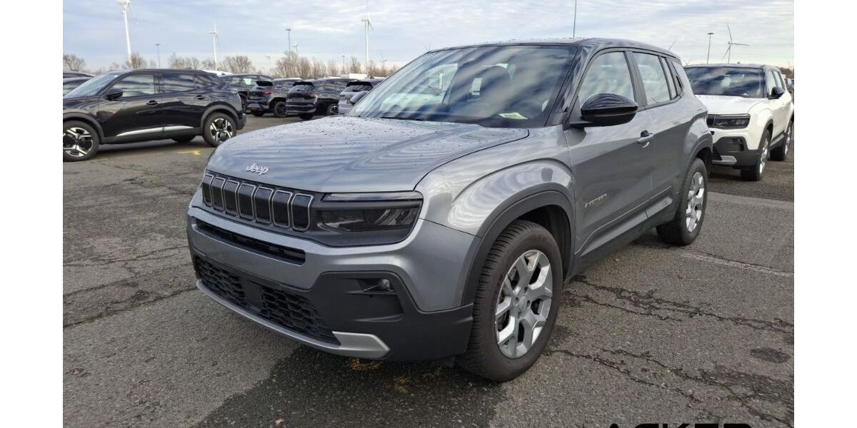 Jeep Avenger 27.700 km 18.390 &euro; Marburg 35043