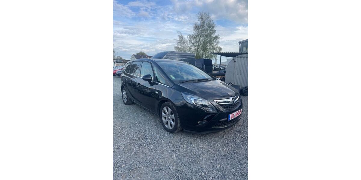 Opel Zafira 135.000 km 9.800 &euro; Butzbach 35510