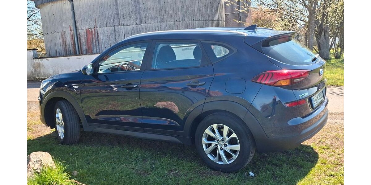 Hyundai TUCSON 45.600 km 18.600 &euro; Grünberg 35305