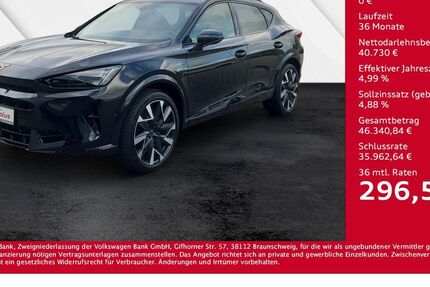 Cupra Formentor 1.050 km 40.730 &euro; Giessen 35394