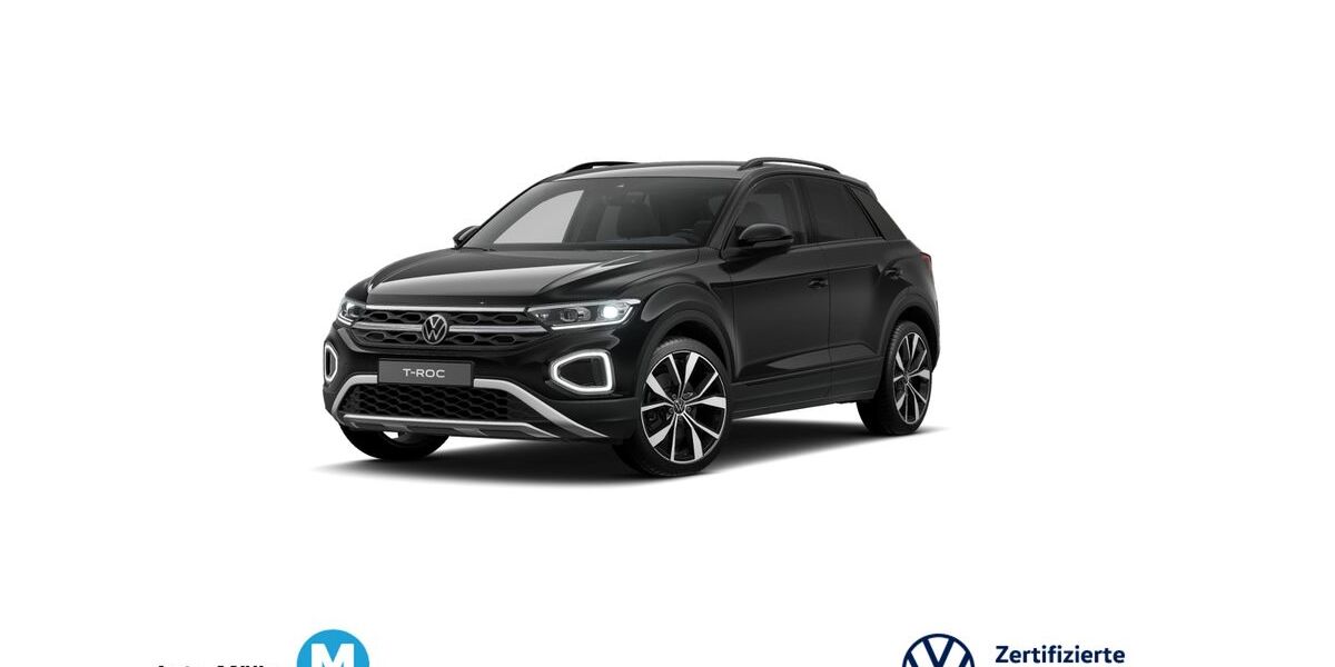 VW T-Roc 9.000 km 37.480 &euro; Hüttenberg-Rechtenbach 35625