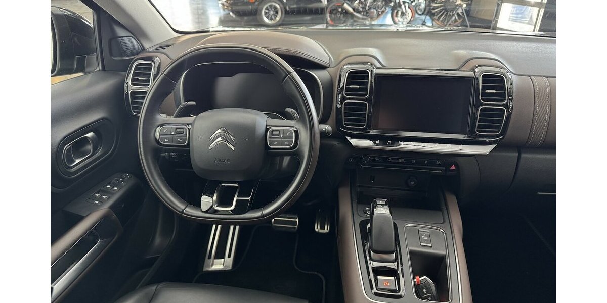 Citroen C5 Aircross 225 Hybrid Shine Pack Leder Massage 98.300 km 17.990 &euro; Lich 35423