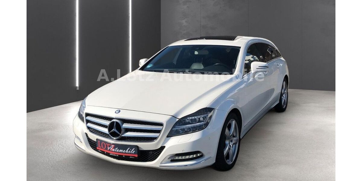 Mercedes-Benz CLS Shooting Brake 194.705 km 14.990 &euro; Lollar 35457