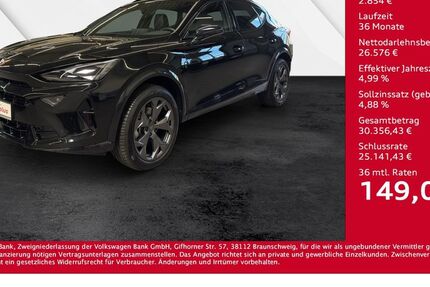 Cupra Formentor 12.500 km 29.730 &euro; Giessen 35394