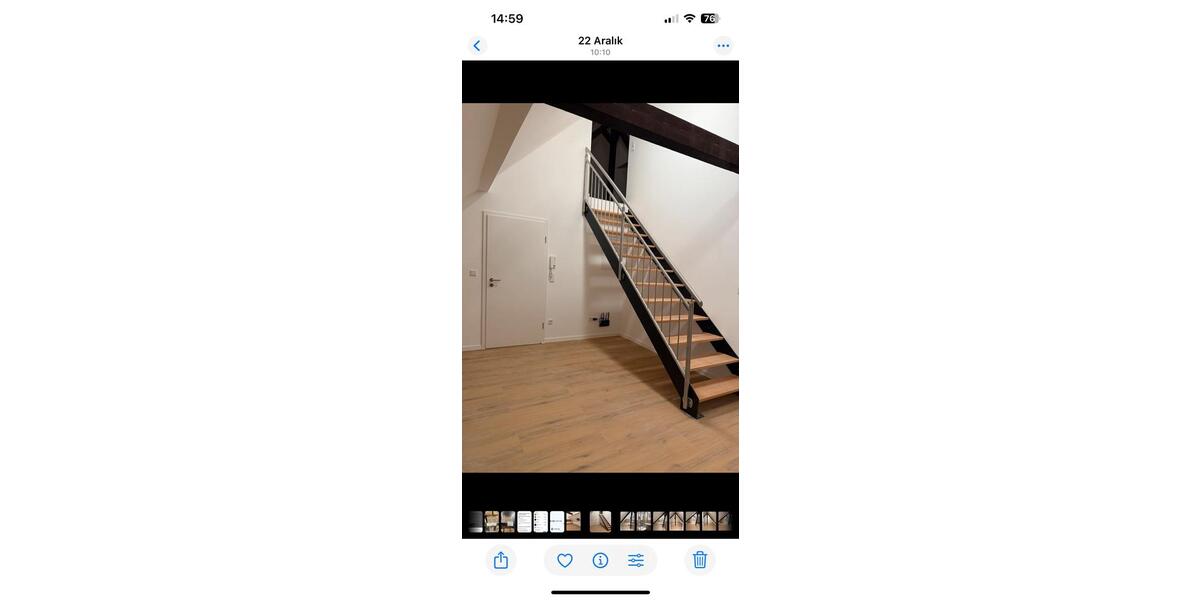Dachgeschoßwohnung Gießen - 1.5 Zimmer, 45 m&sup2;, 950&euro; | Angebot:26663190