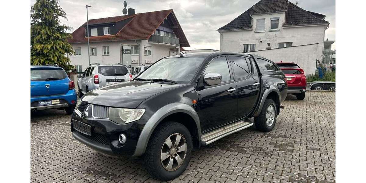 Mitsubishi L200 243.100 km 6.950 &euro; Butzbach 35510
