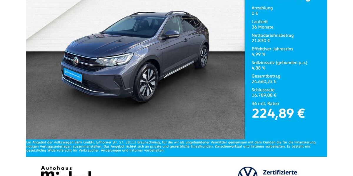 VW Taigo 15.100 km 21.830 &euro; Gießen 35394