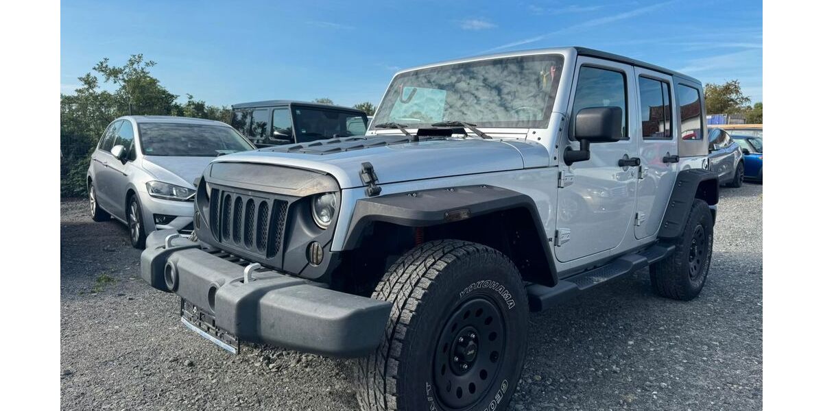 Jeep Wrangler 248.000 km 16.799 &euro; Münzenberg Gambach 35516
