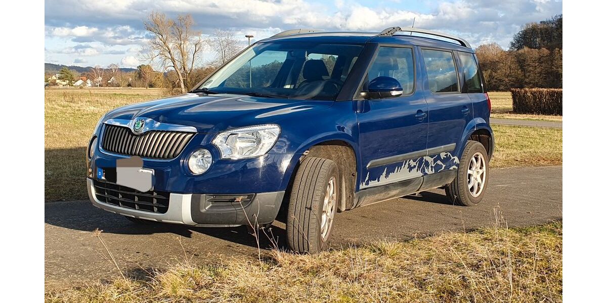 Skoda Yeti 191.731 km 2.299 &euro; Allendorf 35469
