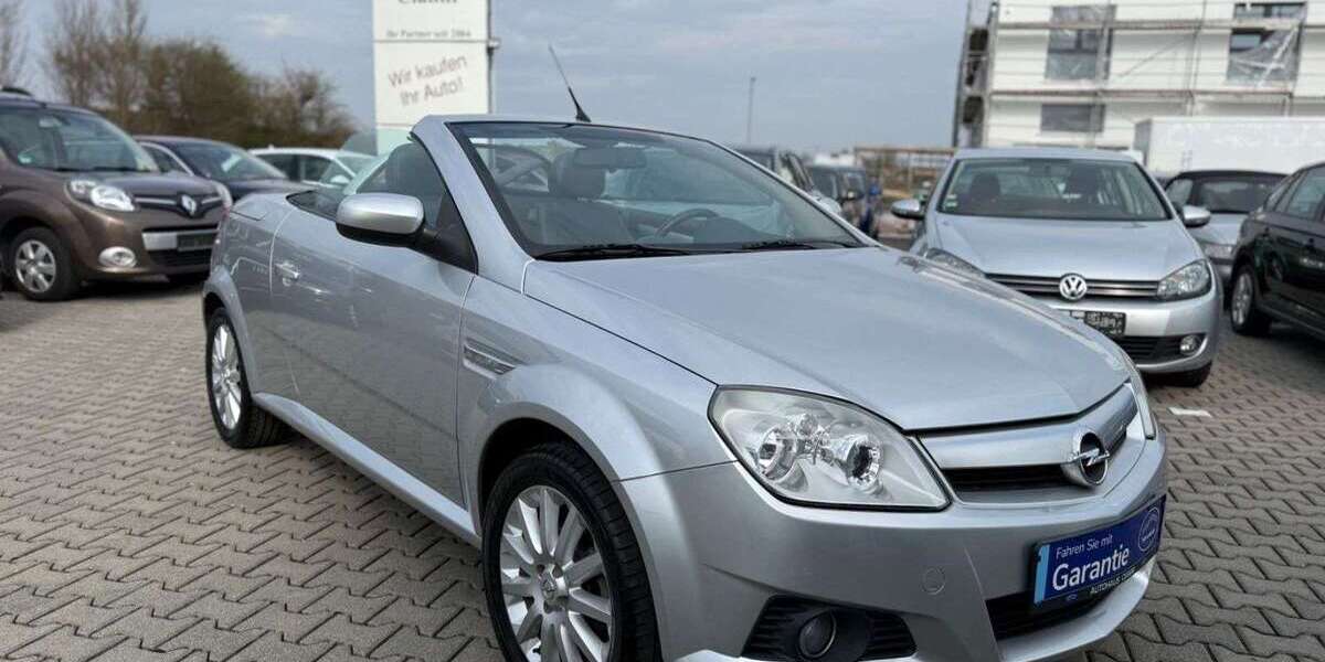 Opel Tigra 28.686 km 4.500 &euro; Münzenberg - Gambach 35516