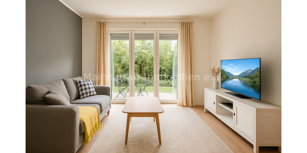 Etagenwohnung Usingen-Zentrum Zentrum - 2 Zimmer, 53 m&sup2;, 165.000&euro; | Angebot:23749396