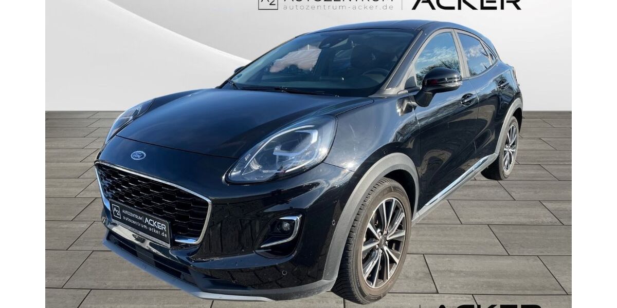 Ford Puma 57.395 km 16.290 &euro; Marburg 35043