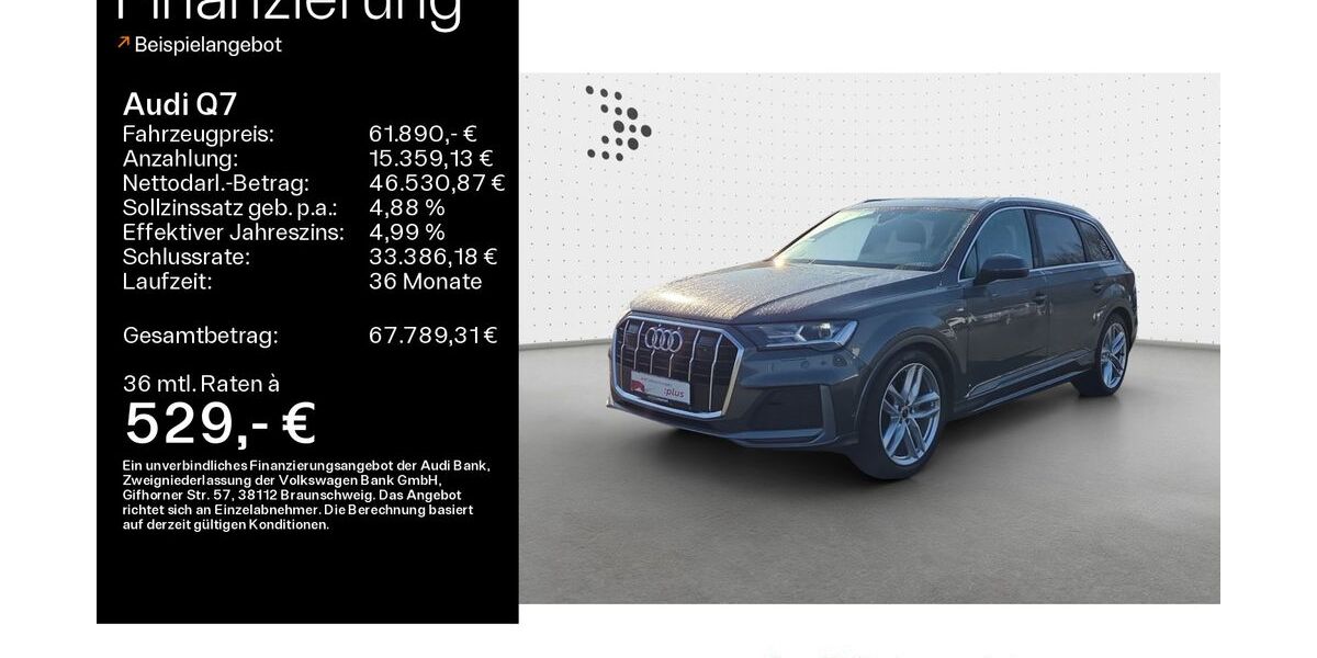 Audi Q7 17.623 km 59.990 &euro; Bad Nauheim 61231