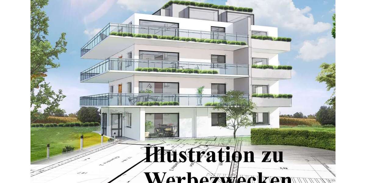 Etagenwohnung Reiskirchen - 2 Zimmer, 49 m&sup2;, 215.000&euro; | Angebot:25773460