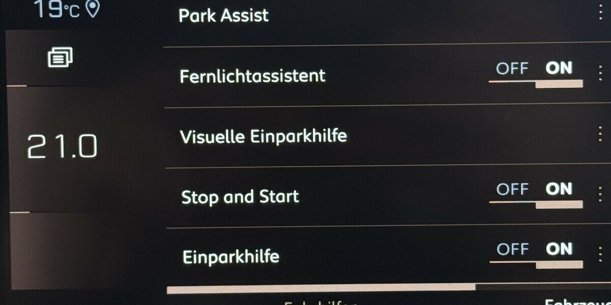 Peugeot 5008 GT 130 Black Edition EAT8 1.Hand Massage 20.400 km 26.220 &euro; Lich 35423