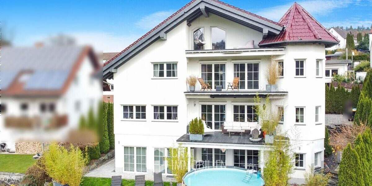 Einfamilienhaus Schöffengrund Niederquembach - 1 Zimmer, 475 m&sup2;, 949.000&euro; | Angebot:25820744