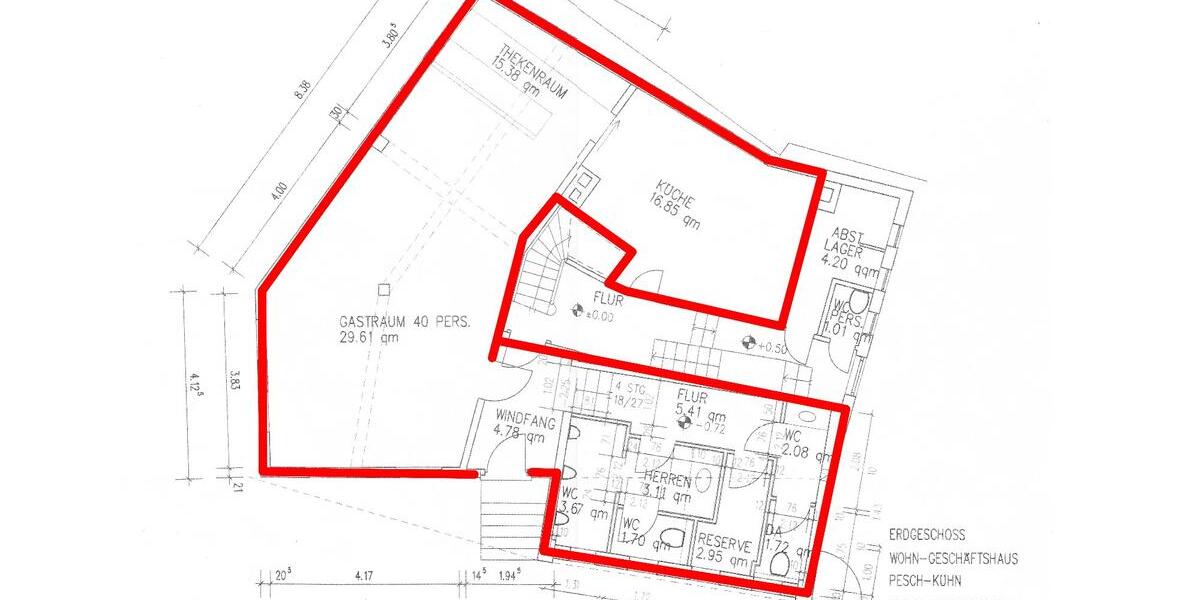 Gewerbeobjekt Laubach - 400&euro; | Angebot:24850823