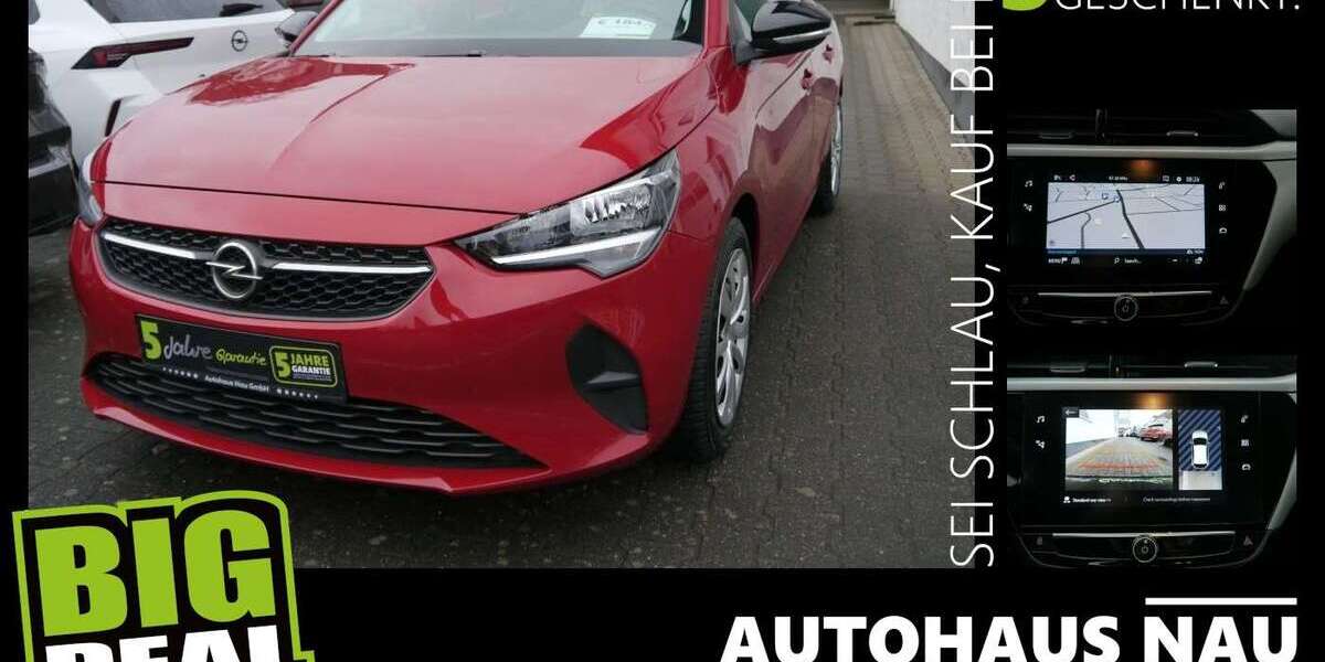 Opel Corsa 46.764 km 14.490 &euro; Friedberg 61169