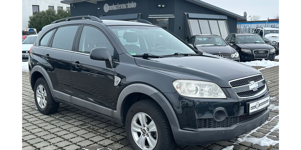 Chevrolet Captiva 134.000 km 4.500 &euro; Butzbach 35510