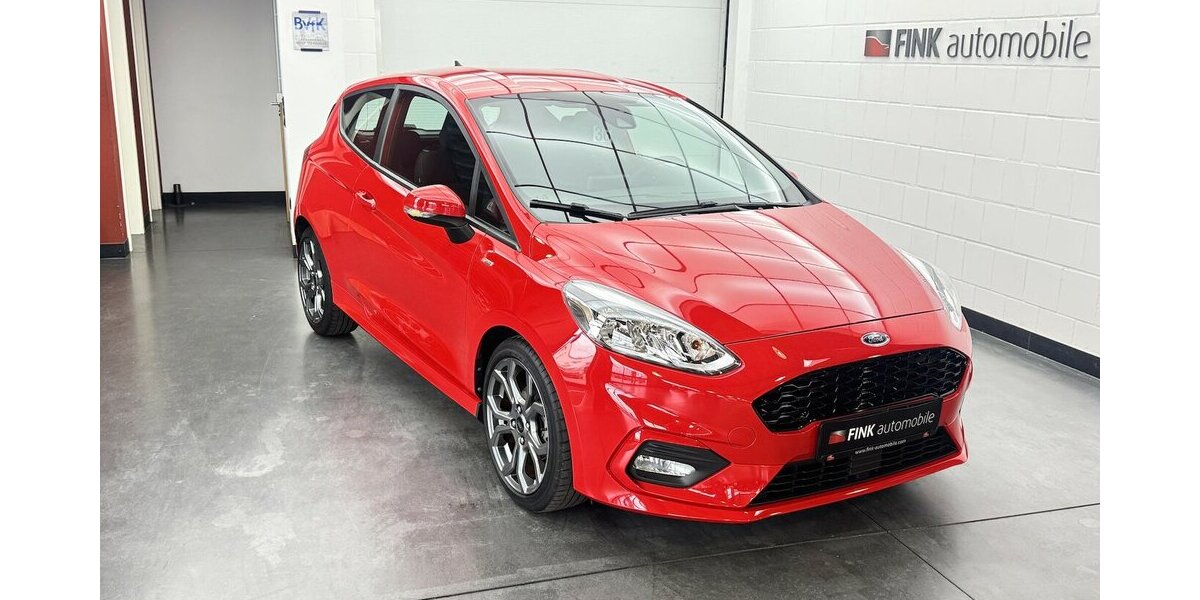 Ford Fiesta 1.0 Ecobbost Automatik ST-Line 29.700 km 15.300 &euro; Lich 35423