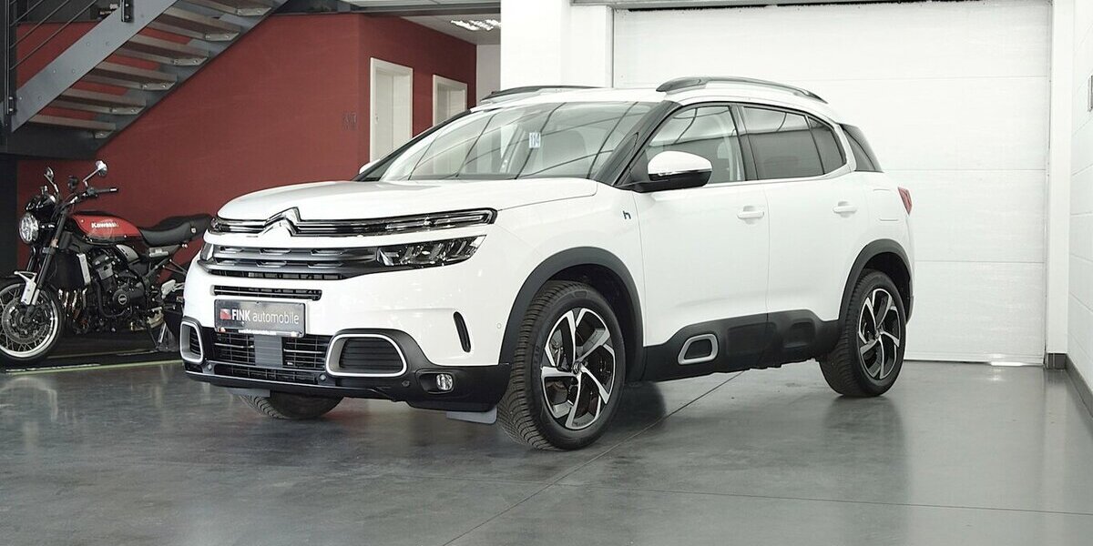 Citroen C5 Aircross Hybrid 225 EAT Feel Pack LED Carplay 44.900 km 18.480 &euro; Lich 35423