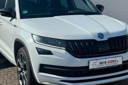 Skoda Kodiaq 220.000 km 19.999 &euro; Münzenberg Gambach 35516