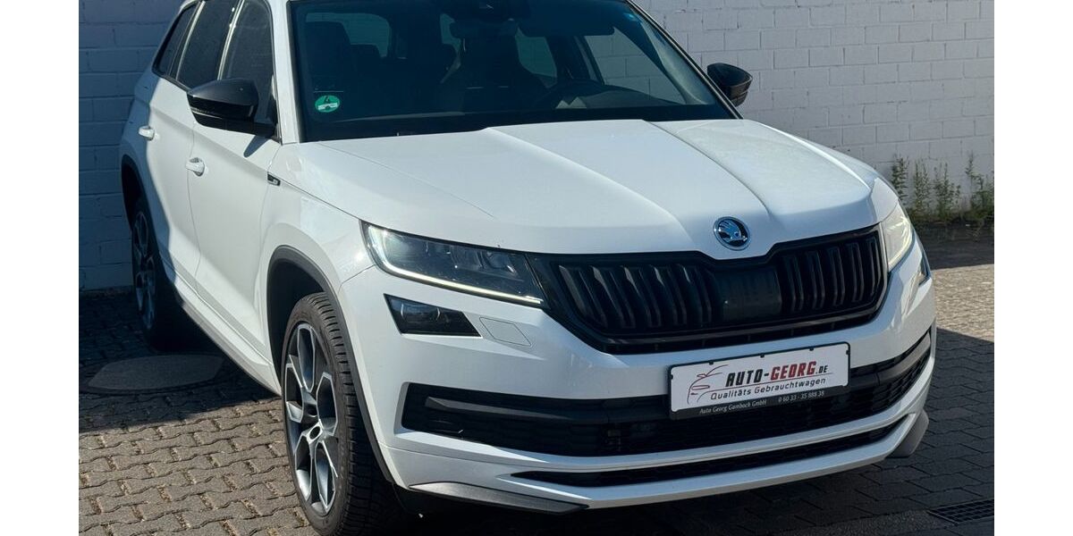 Skoda Kodiaq 220.000 km 19.999 &euro; Münzenberg Gambach 35516