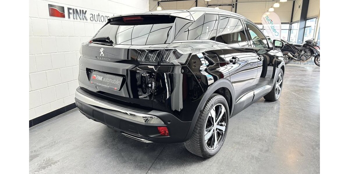 Peugeot 3008 GT 130 Puretech EAT8 1.Hand AHK 49.200 km 22.220 &euro; Lich 35423