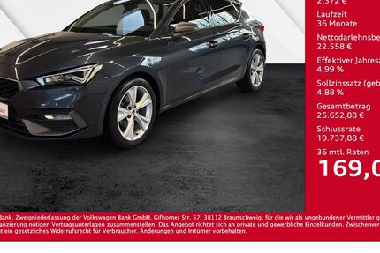 Seat Leon 29.700 km 24.930 &euro; Giessen 35394