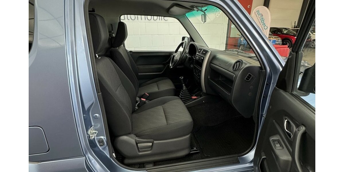 Suzuki Jimny FJ Lim. 1.3 AHK Sitzheizung Klimaanlage 84.150 km 14.850 &euro; Lich 35423