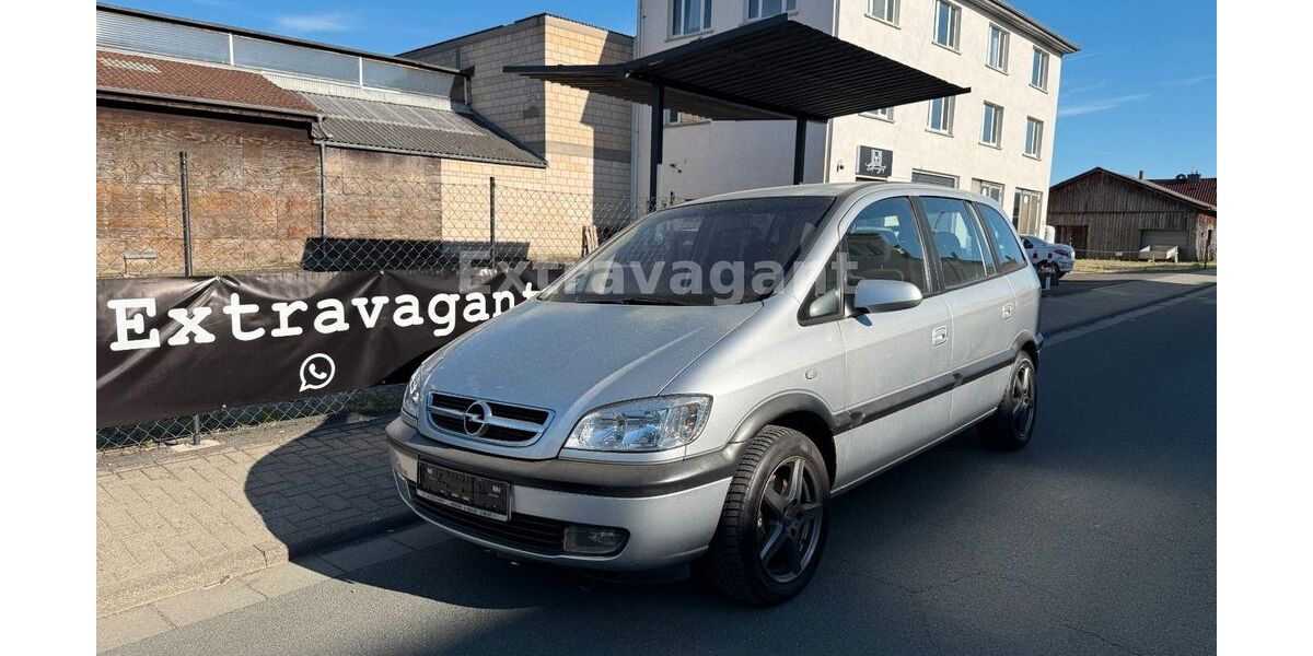 Opel Zafira 223.829 km 1.650 &euro; Butzbach 35510