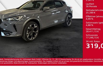Cupra Formentor 41.750 km 27.830 &euro; Giessen 35394