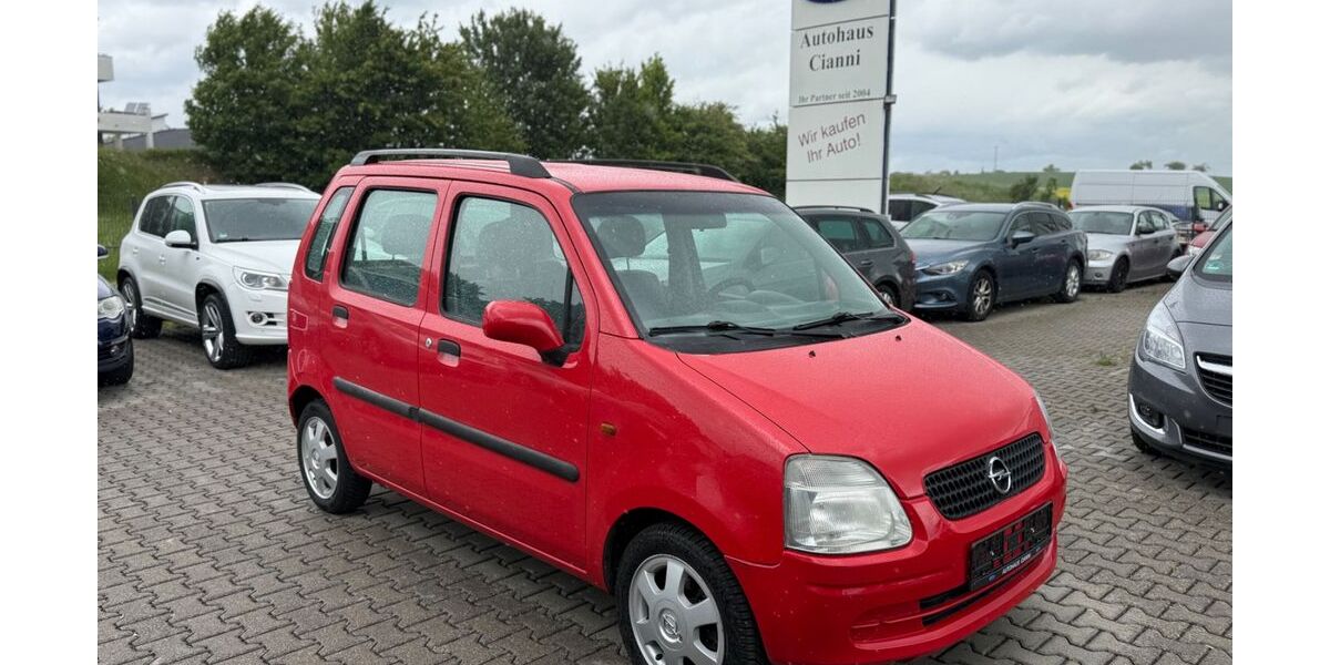 Opel Agila 129.000 km 2.500 &euro; Münzenberg-Gambach 35516