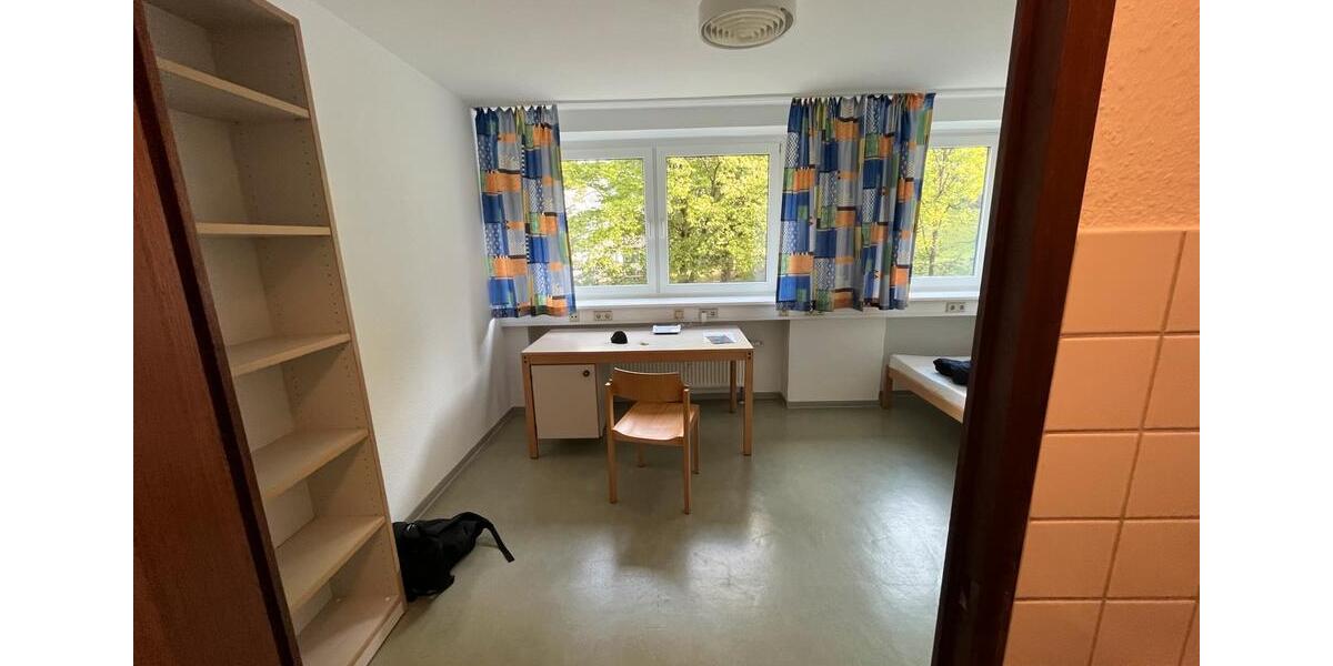Etagenwohnung Marburg Biegenviertel - 1 Zimmer, 20 m&sup2;, 360&euro; | Angebot:26597619
