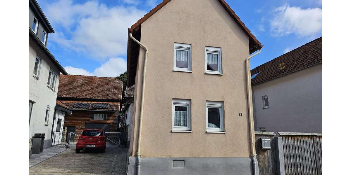 Einfamilienhaus Hungen-Villingen Villingen - 4 Zimmer, 73 m&sup2;, 80.000&euro; | Angebot:26070349