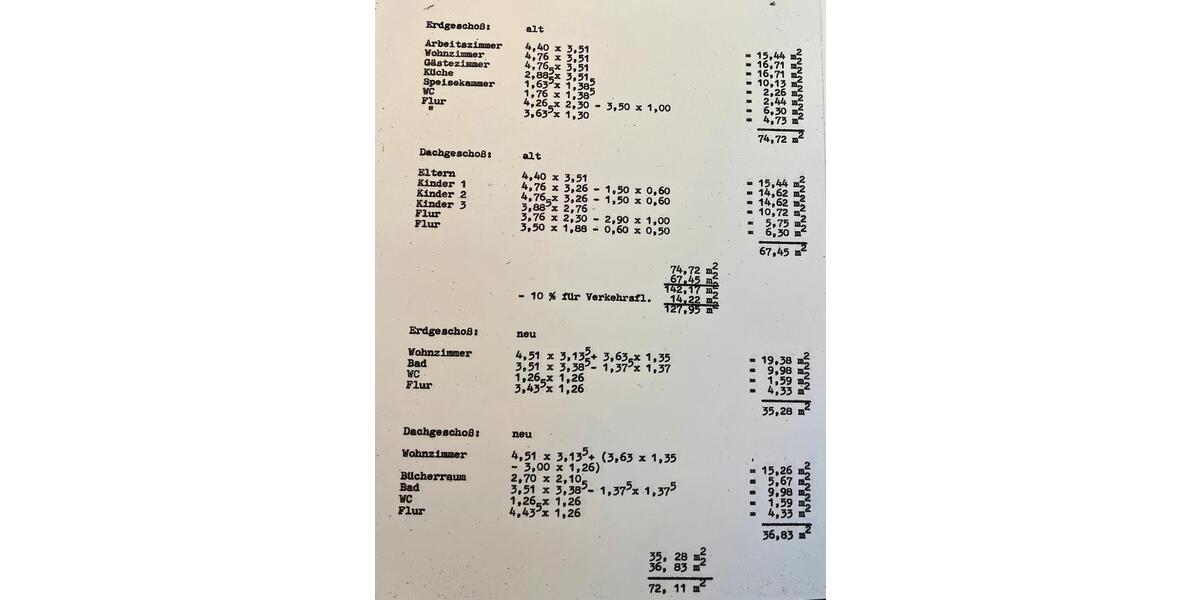 Etagenwohnung Amöneburg - 9 Zimmer, 200 m&sup2;, 1.400&euro; | Angebot:25613866