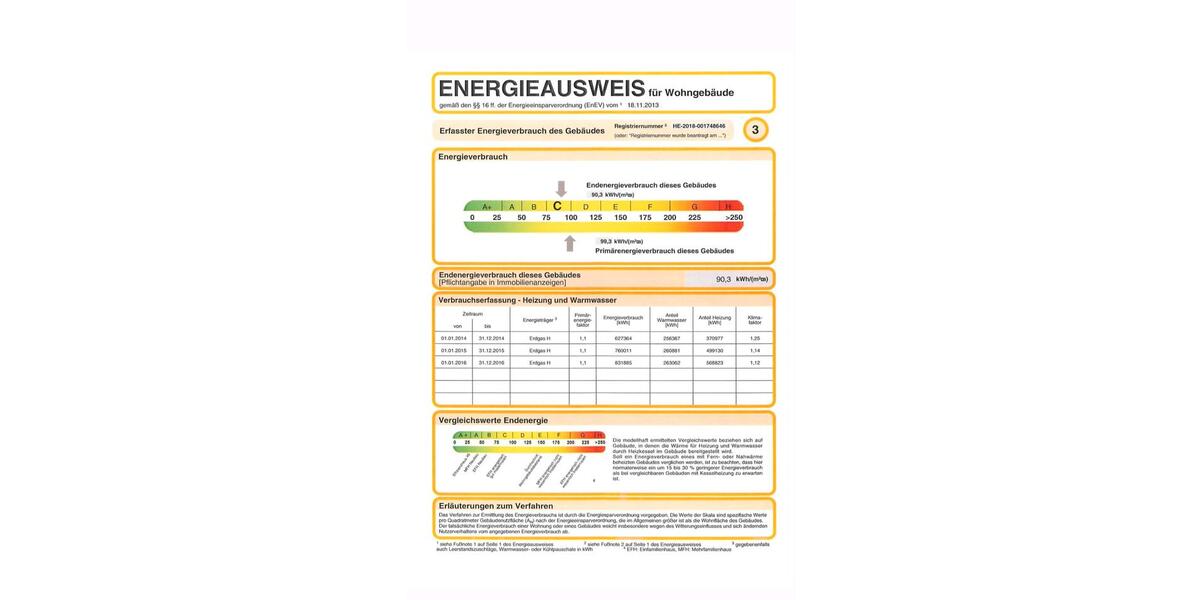 Etagenwohnung Bad Nauheim - 3 Zimmer, 73 m&sup2;, 230.000&euro; | Angebot:25973410
