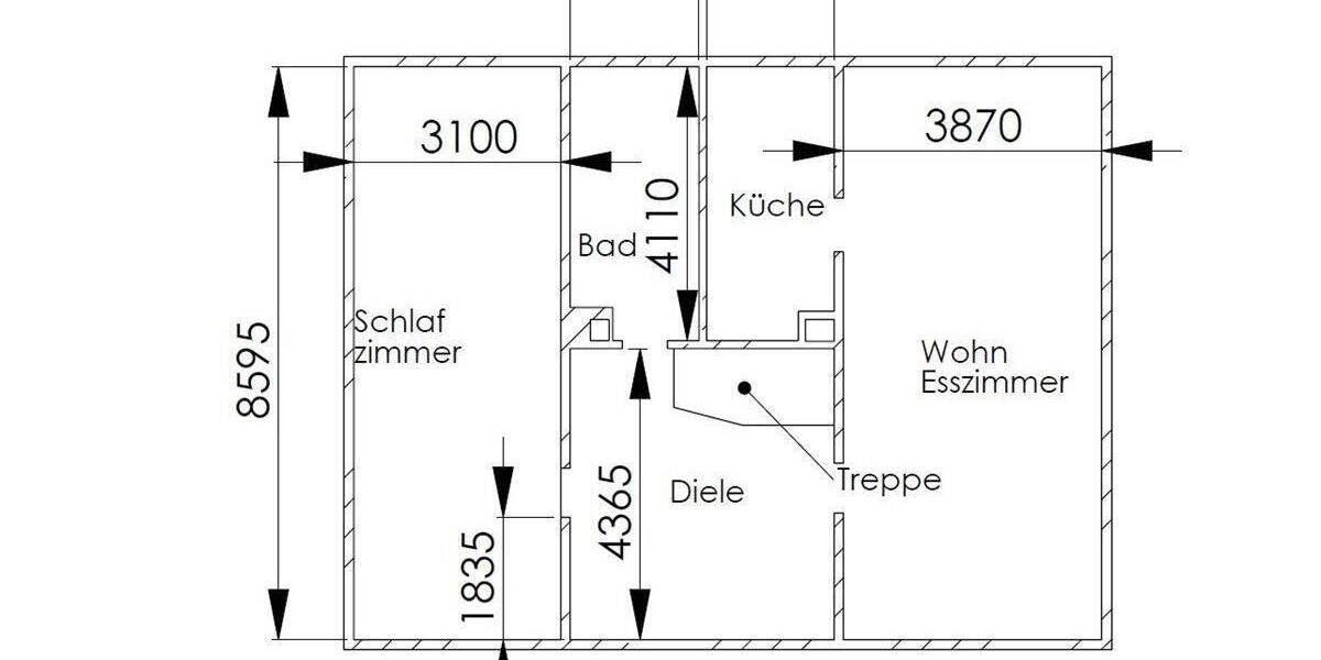 Bauernhaus, Landhaus Mittenaar Bicken - 8 Zimmer, 227 m&sup2;, 190.000&euro; | Angebot:25740426