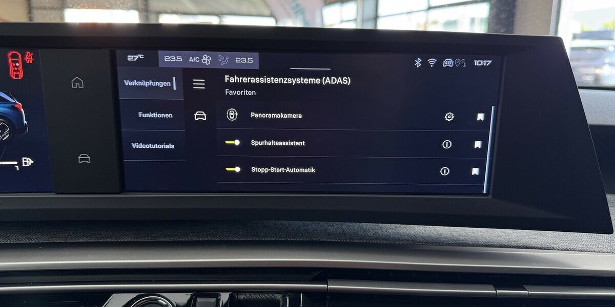 Peugeot 5008 145 Mild Hybrid Allure7 Sitzer LED CAM 18.200 km 27.520 &euro; Lich 35423