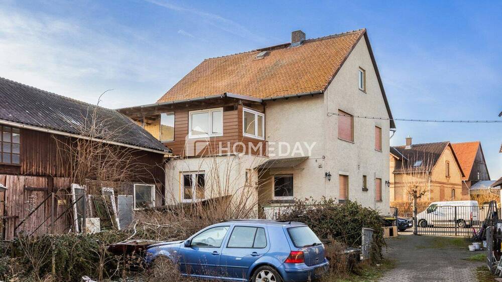 Einfamilienhaus Wölfersheim - 8 Zimmer, 164 m&sup2;, 350.000&euro; | Angebot:25997119