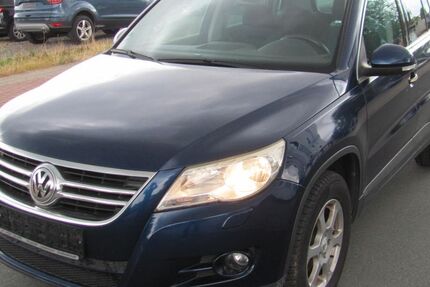 VW Tiguan 91.000 km 5.500 &euro; Pohlheim 35415