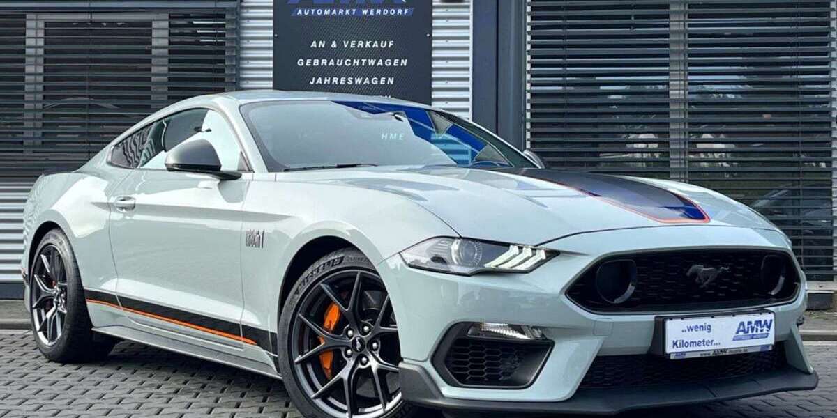 Ford Mustang 22.700 km 55.900 &euro; Aßlar-Werdorf 35614