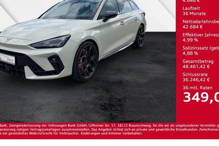 Cupra Leon 1.050 km 47.330 &euro; Giessen 35394