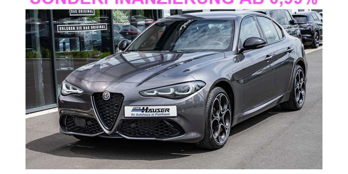Alfa Romeo Giulia 13.466 km 37.485 &euro; Pohlheim 35415