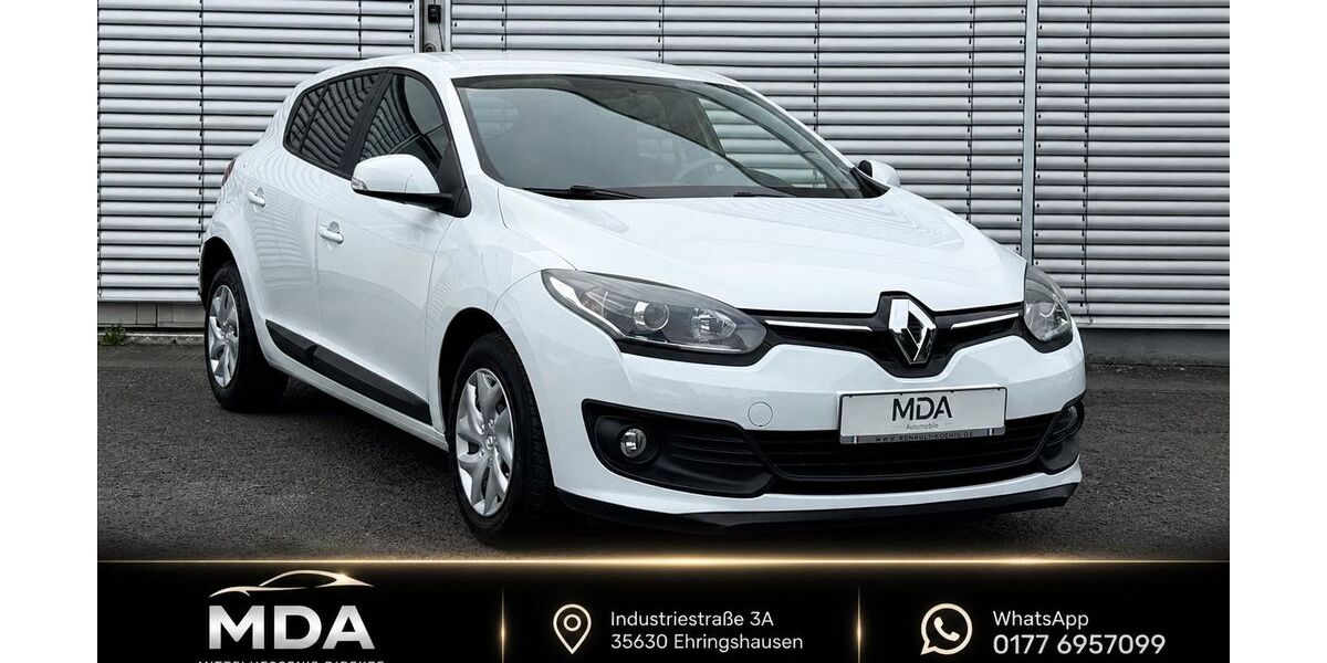 Renault Megane 87.000 km 6.450 &euro; Ehringshausen 35630