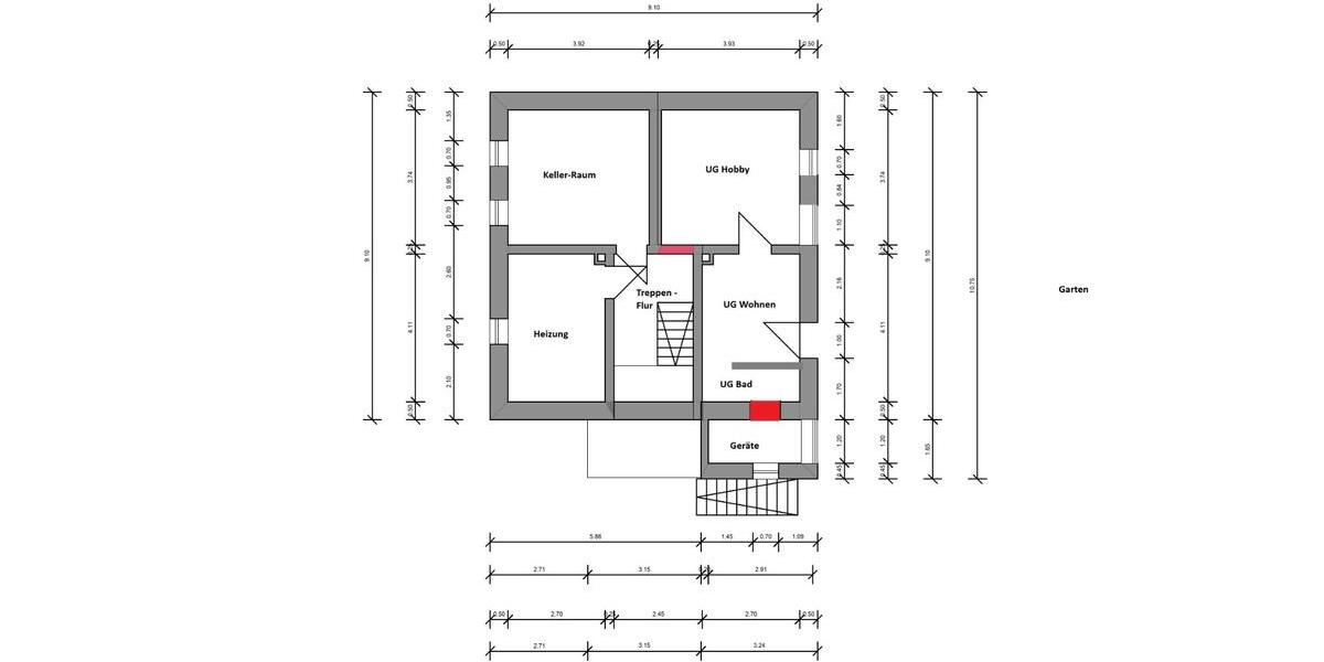 Einfamilienhaus Bad Nauheim - 9 Zimmer, 156 m&sup2;, 420.000&euro; | Angebot:25615804
