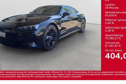 Audi RS e-tron GT 50.100 km 65.830 &euro; Giessen 35394